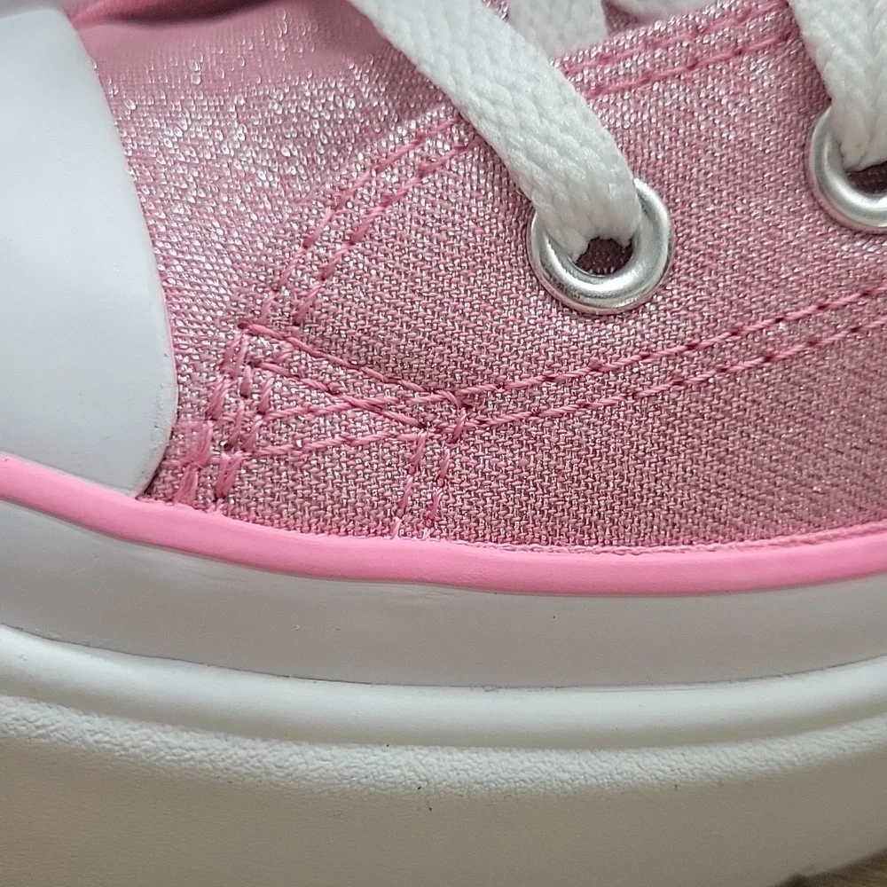 Converse Pink Chuck Taylor High-Tops
